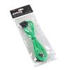 BitFenix 45cm Molex to SATA Adapter - Sleeved Green/Black