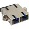 Fiber Optical Metal Adapter Duplex SC/SC SM Ceramic Sleeve