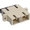 Fiber Optical Adapter Duplex SC/SC MM Ceramic Sleeve