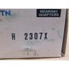 1 NIB NTN H2307X H 2307X ADAPTER SLEEVE 30MM SHAFT DIAMETER