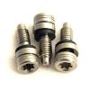 3 Titanium Screws/Bolts+washer for Titleist 913 D2 D3 sleeve adapter tip fitting