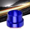 Blue Aluminum Male Hard Steel Tubing Sleeve Oil/Fuel 10AN AN-10 Fitting Adapter