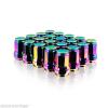 20*Colorful Chrome M12×1.5mm Lug Nuts Extended Racing Wheel Rim With Lock New!!!