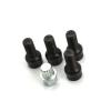 5pcs/Set 17mm Wheel Bolt &amp; Lock Lug Nut Fit For VW Golf Jetta Beetle Passat Audi