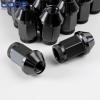 Racing Wheel Lug Nuts Aluminum M12x1.5 Locking For WRX STI 240SX Black