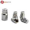 4pcs 32mm Tall Chrome Acorn Wheel Rims Locking Lug Nuts 1/2&#034; for Dodge Ford Jeep