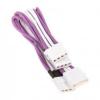 B0586099 CAVO BITFENIX MOLEX SU 3X MOLEX ADAPTER 55 CM - SLEEVED VIOLA/BIANCO