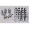 20 CHROME BULGE ACORN LUG NUTS 4 WHEEL RIM LOCKS 6 LUG 14X1.5 INSTALLATION KIT