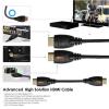 3m 24K Gold Plated v1.4 3D HDMI Cable Full HD 1080P Ethernet Nylon Sleeve Sydney