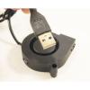 50mm 15mm Blower USB and 110V 115V 120V AC USB Adapter 3.6CFM Sleeve 1442*