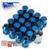 X20 RACING WHEEL BLUE LOCK/LOCKING LUG NUTS M12/12X1.5