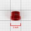 RED 12-AN AN12 TUBE SLEEVE FLARE FITTING ADAPTER FOR ALUMINUM/STEEL HARD LINE #2 small image