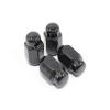 16 Lug Nuts 4 Black Tuner Wheel Locks Combo 14x1.5 Chrysler 300 300C CTS