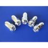 1/2-20 Qty 4,Locking Lug Nuts / Wheel Locks Acorn Sockets