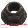 (100)  5/8-11 Grade 8 All Metal Flange Lock Nut / Wiz Nuts  5/8 x 11