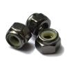 Alloy Steel Lock nuts Self-Locking Hex Nylon Locknuts M2 M2.5 M3 M4 M5 M6 M8