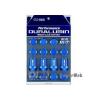 NEW ENKEI Performance Duralumin Lock Nuts Set for 4H 19HEX 35mm M12 P1.5 BLUE