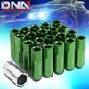 20 PCS GREEN M12X1.5 EXTENDED WHEEL LUG NUTS KEY FOR CORVETTE MALIBU IMPALA