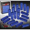 M12 X 1.5MM EXTENDED LOCKING PERFORMANCE RACING LUG NUTS 20PC SET JDM VIP BLUE