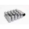 Z RACING TUNER SPLINE STEEL FLAT SILVER CLOSED ENDED LUG NUTS 12x1.5MM 20 PCS R