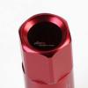 20 PCS T-6061 ALUMINUM RED M12X1.5 EXTENDED WHEEL/RIM LUG NUTS KEY KIT