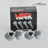 Wheel lock nuts tapered M12x1,5 mm for Daewoo Evanda Kalos Lacetti Leganza Nubir #1 small image