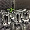 20 CHROME SPLINE LUG NUTS 14X1.5 | CHEVY CAMARO | CADILLAC CTS | CTS-V