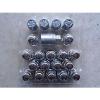 Honda S2000 OEM Chrome Wheel Lug Nuts With Chrome McGard Wheel Locks And Key