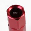 FOR CAMRY/COROLLA/YARIS 20PCS M12 X 1.5 LUG WHEEL ACORN TUNER LOCK NUTS RED