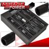 FOR INFINITI M12x1.25MM LOCKING LUG NUTS CAR AUTO 60MM EXTENDED ALUMINUM BLACK