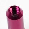 20 X M12 X 1.5 EXTENDED ALUMINUM LUG NUT+ADAPTER KEY MALIBU IMPALA PINK