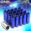 20 PCS BLUE M12X1.5 EXTENDED WHEEL LUG NUTS KEY FOR CORVETTE MALIBU IMPALA