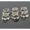 6PCS Titanium Ti M10x1.25 Pitch Sprocket Flange Lock Nut For Honda Suzuki Yamaha #4 small image