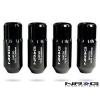 NRG M14 x 1.5 Extended Lock - 400 Series - 4 Piece Kit 4 Lug Nuts - Black LN-L47