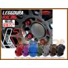 KICS LEGGDURA 35MM WHEELS LOCKS LUG NUTS 12X1.5 1.5 ACORN RIM FORGED BLUE 20 L