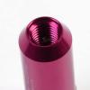 20 Car/Auto/Truck M12x1.5 Acorn Tuning 60mm Lug Nut Wheel Rim Lock Pink