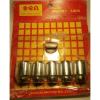 Suzuki Vitara Escudo Sidekick Jimny Samurai Sierra Magnet Lock Lug Nut Set 5Pc