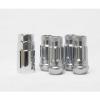 MONSTER LUG NUT LOCK 4 PIECE SET 1/2&#034;x20 STEEL CHROME