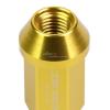 20 PCS GOLD M12X1.5 OPEN END WHEEL LUG NUTS KEY FOR CORVETTE MALIBU IMPALA