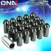 20 PCS BLUE M12X1.5 OPEN END WHEEL LUG NUTS KEY FOR DTS STS DEVILLE CTS