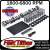 HOWARD&#039;S GM Chevy LS LS1 274/280 609&#034;/604&#034; 112° Cam,Valve Springs,Pushrods Kit