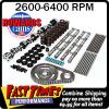 HOWARD&#039;S BBC Chevy Retro-Fit Hyd Roller 288/294 618&#034;/618&#034; 112° Cam Camshaft Kit