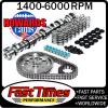 HOWARD&#039;S GM Chevy LS1 261/267 525&#034;/525&#034; 112° Cam,Springs Kit,Timing Chain Set