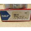 1 NIB SKF 5206 A-Z DOUBLE ROW ANGULAR CONTACT BEARING 30MM BORE 62MM OD 15/16 W