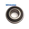 5205-2RS Double Row Angular Contact Ball Bearing 25mm x 52mm x 20.6mm