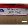 SKF 1206 ETN9 Double Row Self-Aligning Bearing (=2 FAG, KOYO, SNR, MRC )