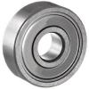 NSK 6203ZZ Deep Groove Ball Bearing, Single Row, Double Shielded, Pressed Steel