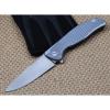 Quality Ceramic ball bearings double row Folding S35VN Blade Knife TC4 Titanium