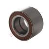 BAH0062 Rubber Sealed Double Row Wheel Bearing 35x62x28mm