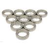 10x New 6900-zz Bearings-10mm 22mm 6mm ball metal double single row shielded min